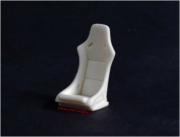 1:18 Sportsitz Typ Recaro 2 Bucket Seat